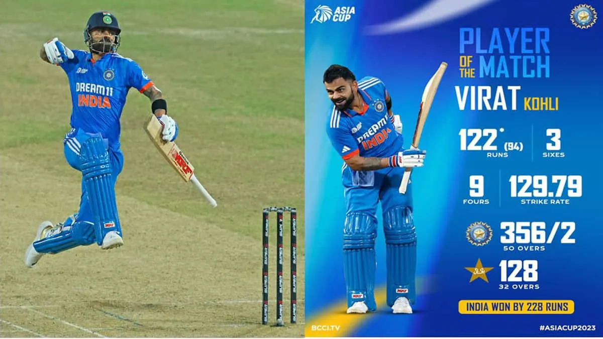 Pakistan bowed down in front of India all Team India including Babar-Rizwan flopped Not 1-2 India made 10 amazing records