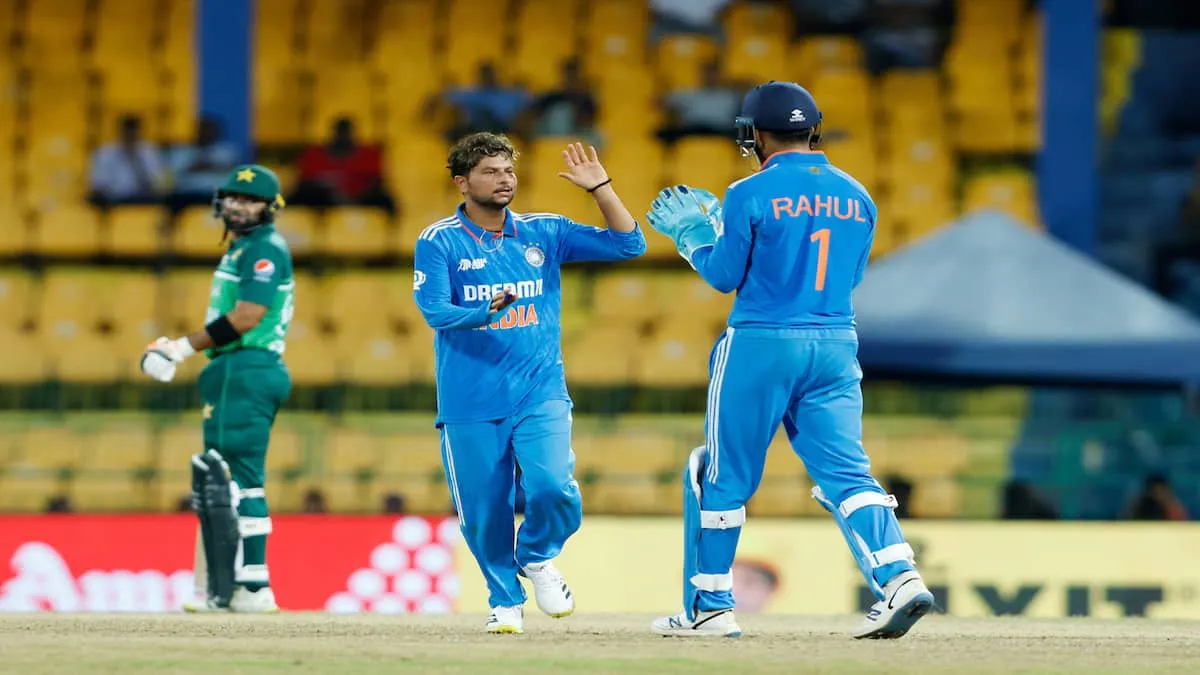 Pakistan bowed down in front of India all Team India including Babar-Rizwan flopped Not 1-2 India made 10 amazing records