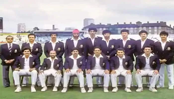 The history of Team India's jersey in the World Cup the colors and designs have been changing for 31 years