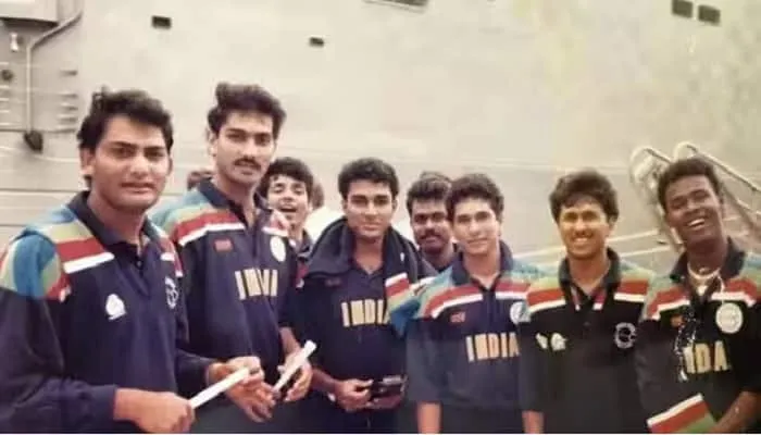 The history of Team India's jersey in the World Cup the colors and designs have been changing for 31 years