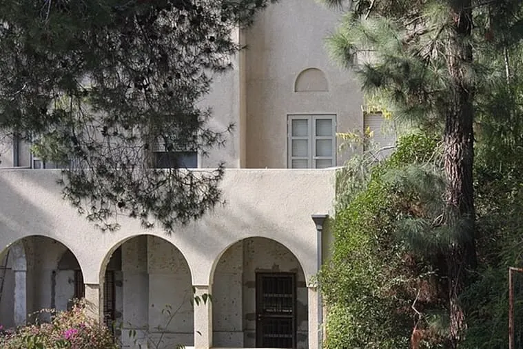 Israel PM residence 