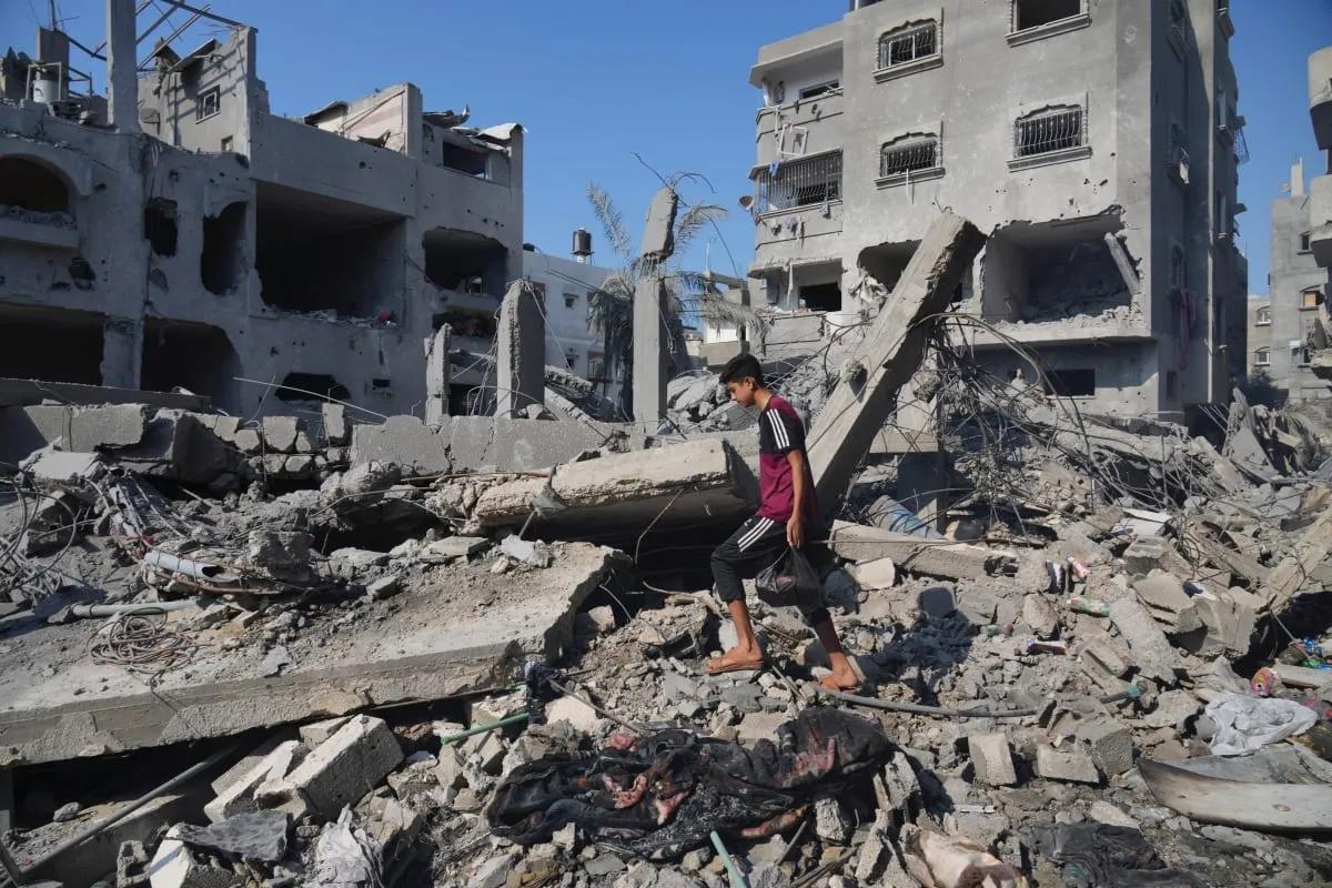 Israel invasion gaza