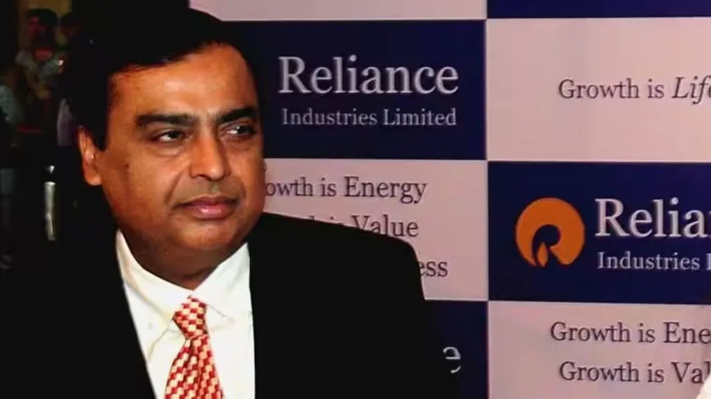 Mukesh Ambani Net Worth