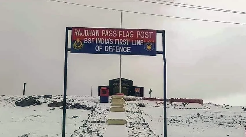 kashmir rain news