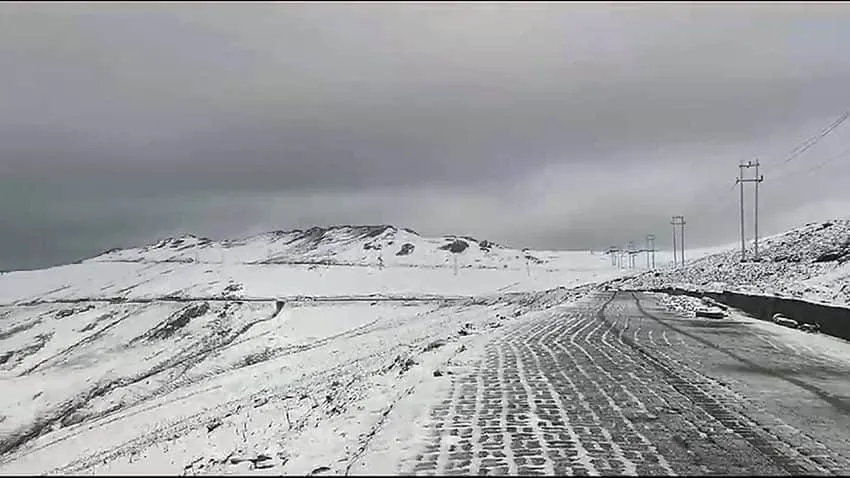 snowfall