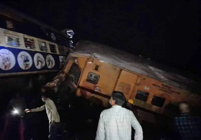 Andhra Pradesh Train Accident