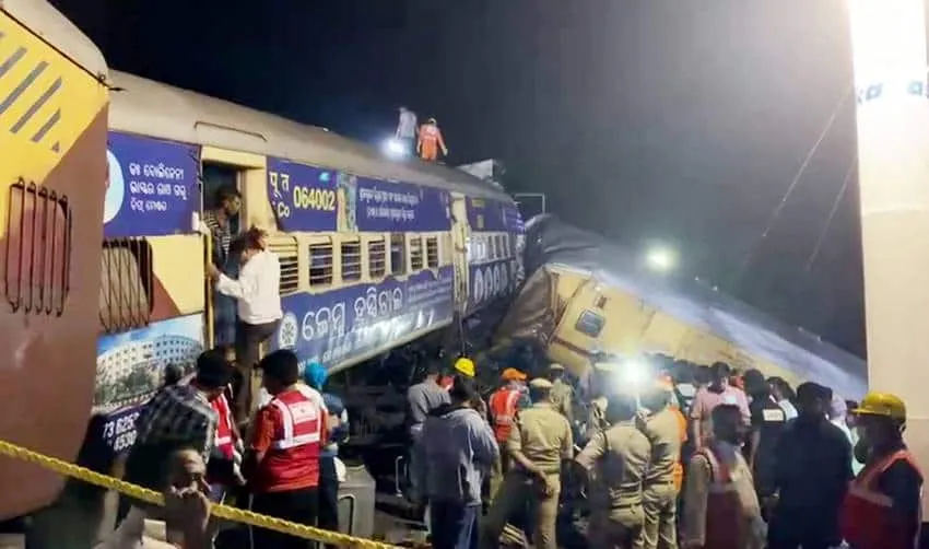 Train Derail News