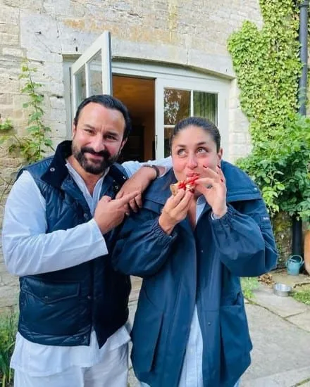 Kareena Kapoor wishes husband Saif Ali Khan