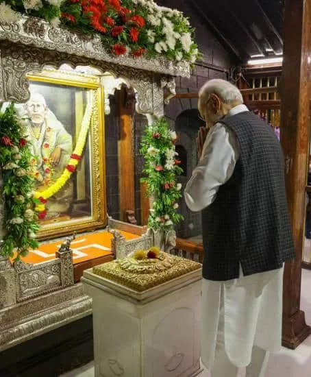 Modi visit India