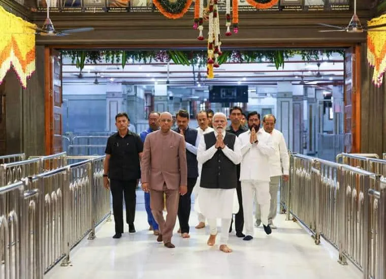 Modi in Maharashtra