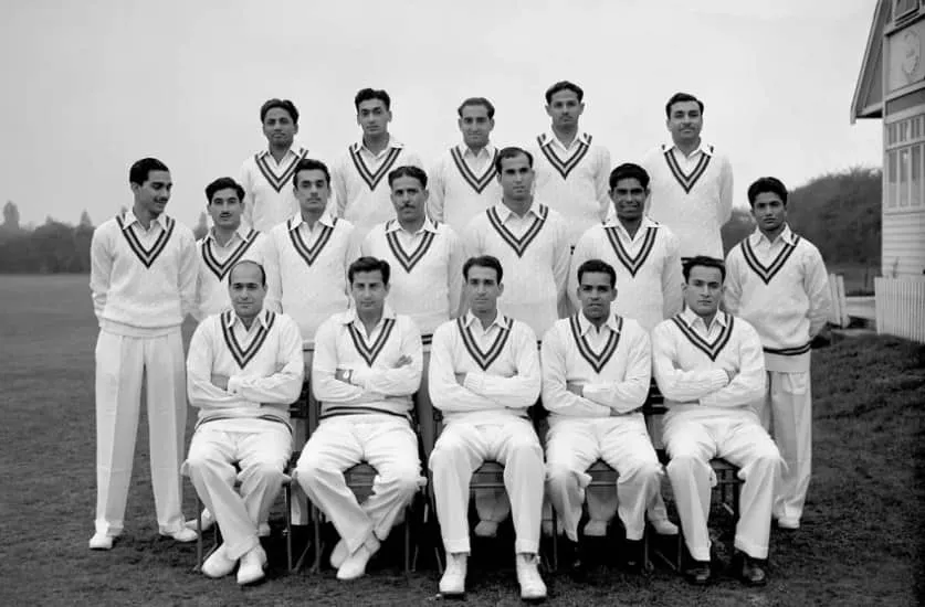 indian cricketers before partition