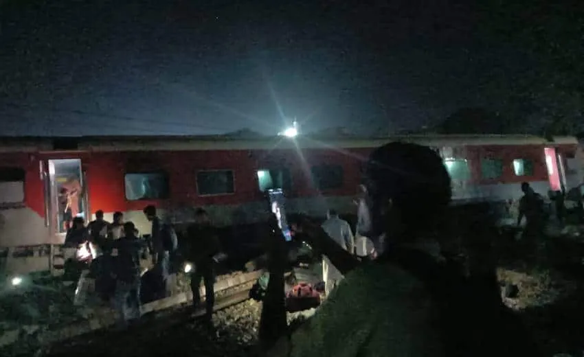 north east train accident