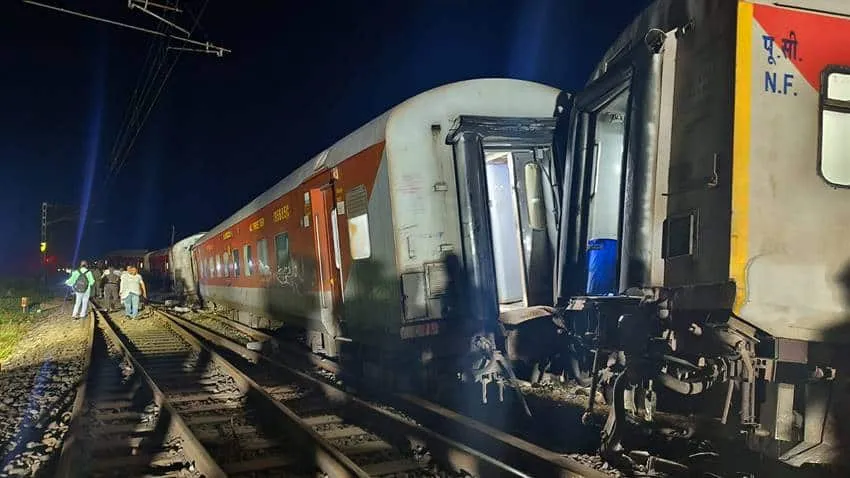 north east express accident