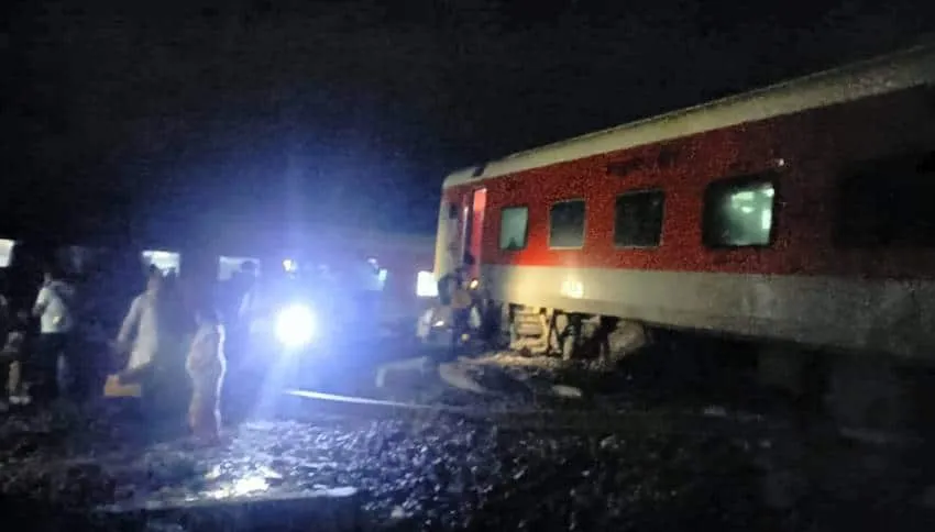 steam train accident today