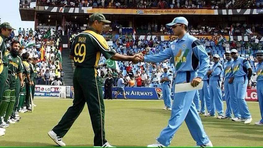 Saurav and Waqar