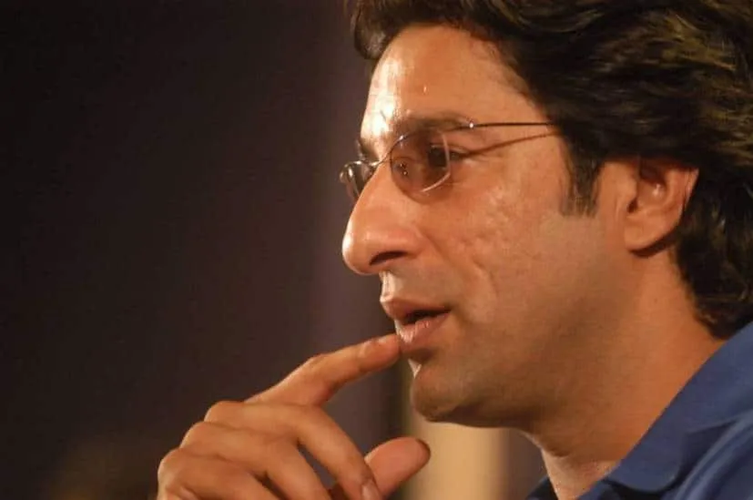 wasim akram
