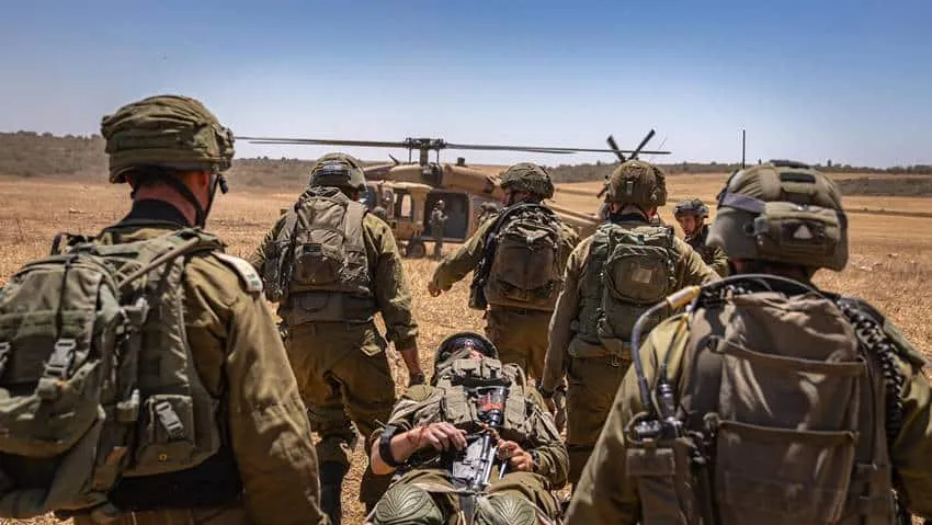 israel defense forces