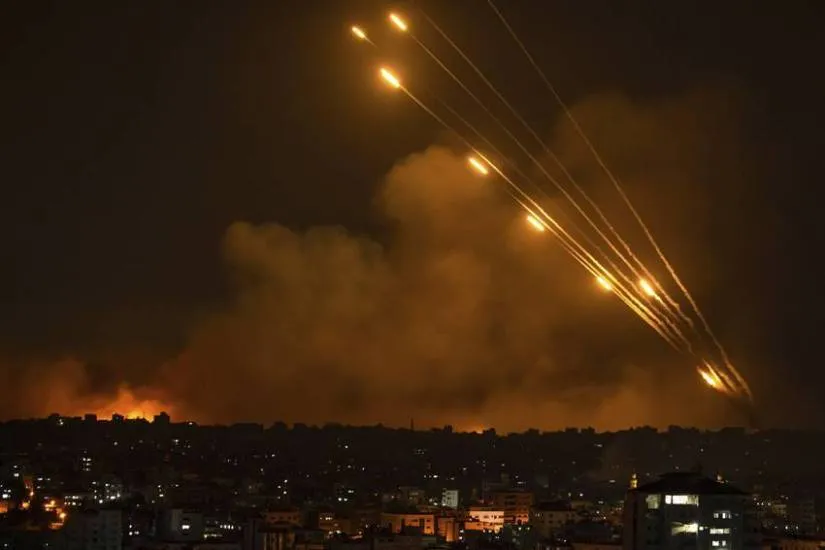 attack on israel