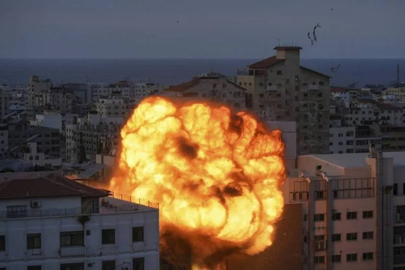 srael palestine hamas gaza conflict