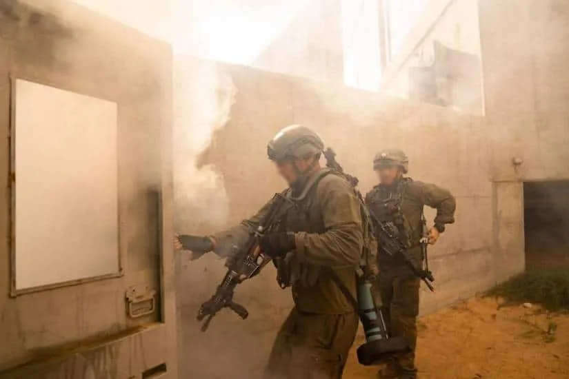 menu of israel army personal