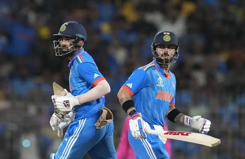 Virat Kohli records