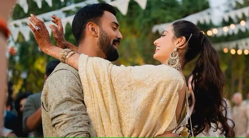 KL Rahul and Athiya Shetty