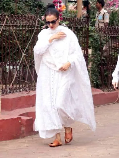 Rekha birthday