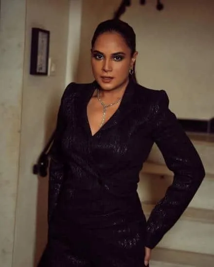 Richa Chadha on salmon