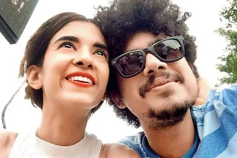 Saba and Imad