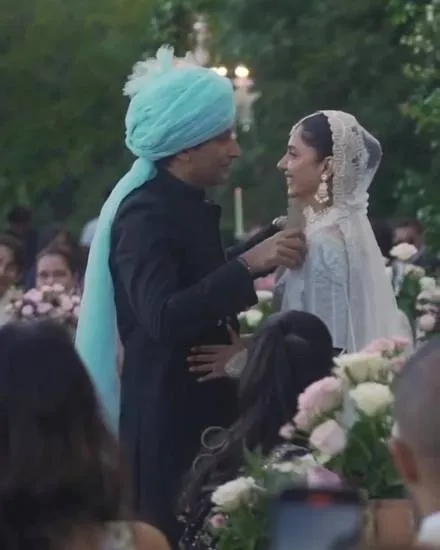 Pakistani actress Mahira Khan Wedding Video