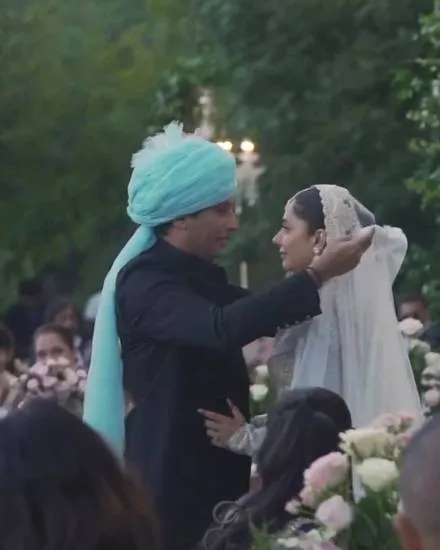 Pakistani actress Mahira Khan marriage
