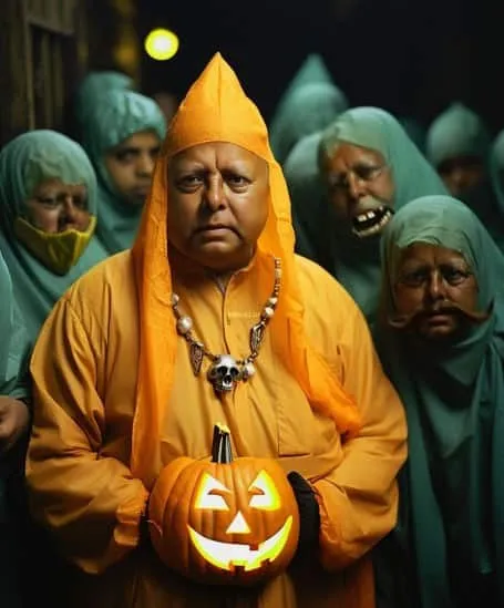 National President of Rashtriya Janata Dal Lalu Prasad Yadav