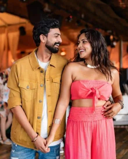 Amala Paul Engagement