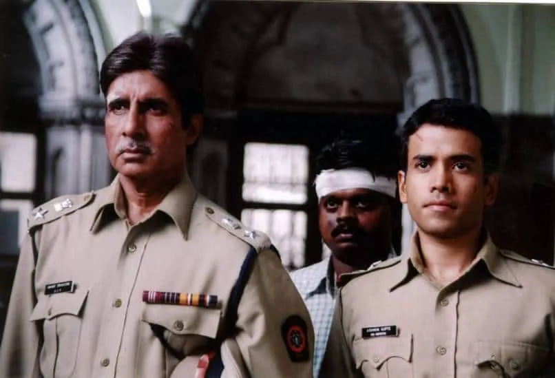 Amitabh Bachchan Khakhee