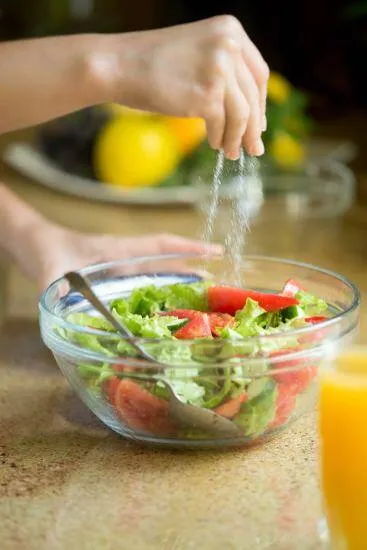 food without salt