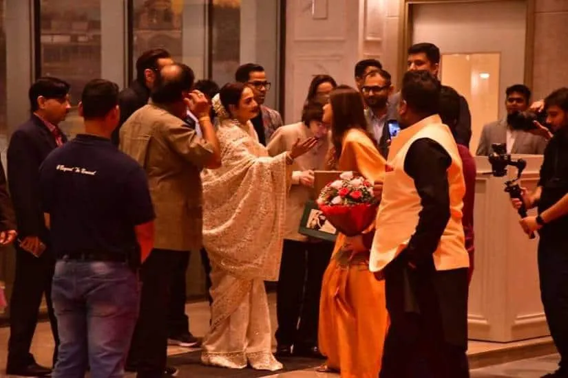 Hema Malini birthday photos