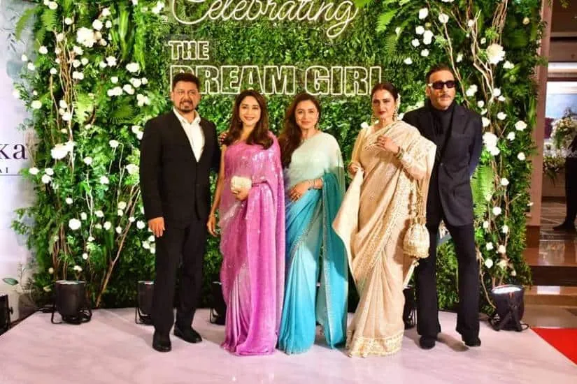 Hema Malini birthday party photos