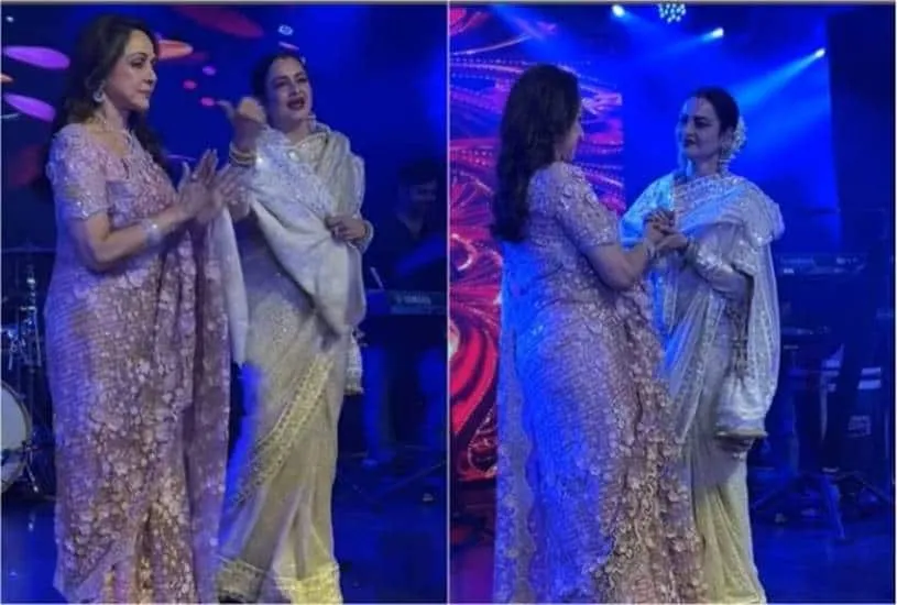 Hema and Rekha
