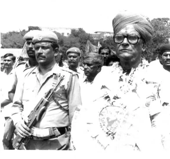 Bhairon Singh Shekhawat Rajasthan CM