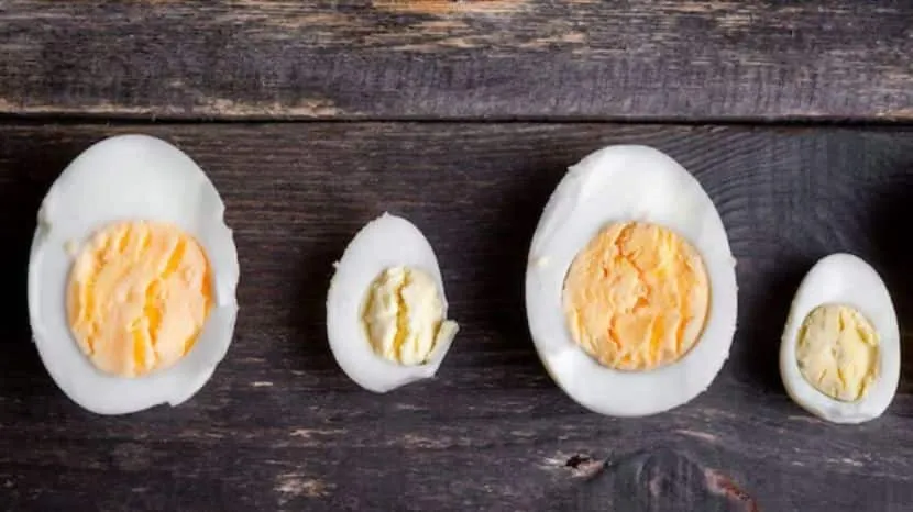 never do mistakes while eating eggs