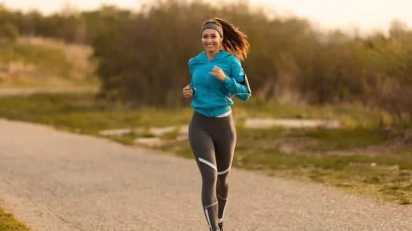 running