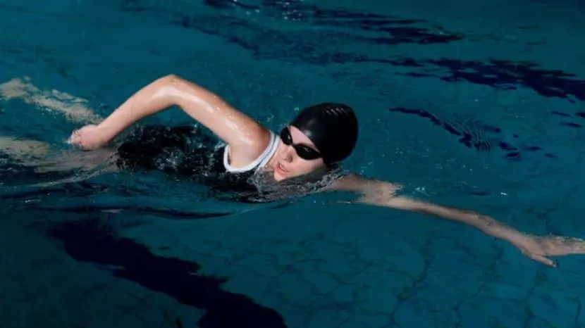 swimming