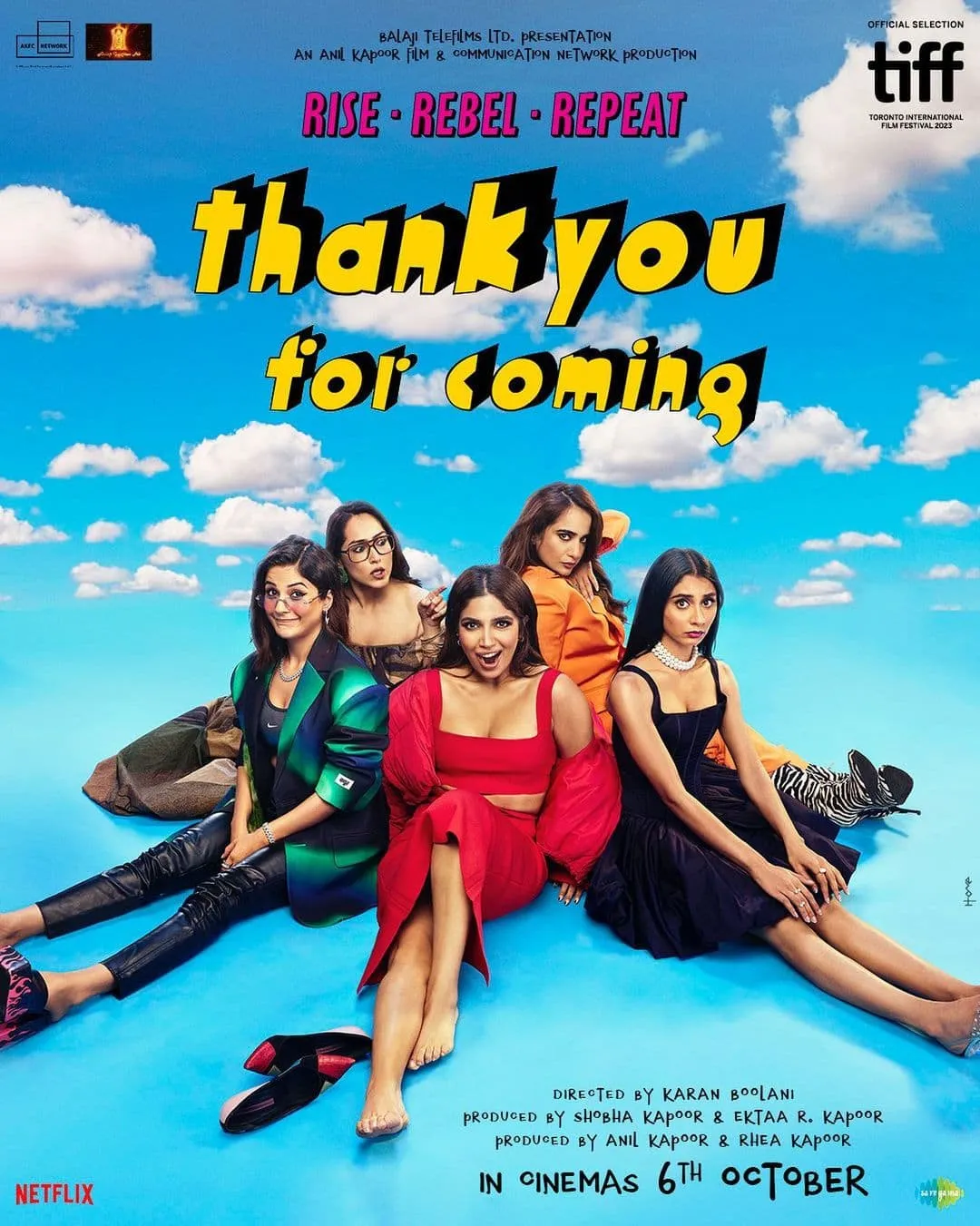 Movie Releasing In October 2023