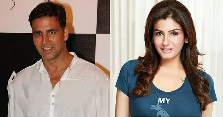 Raveena Tandon Anil Thadani Love story 1