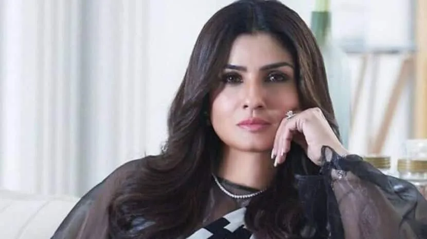 Raveena Tandon Anil Thadani Love story 1