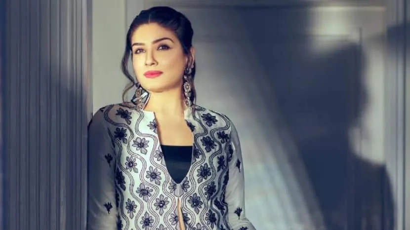 Raveena Tandon Anil Thadani Love story 1