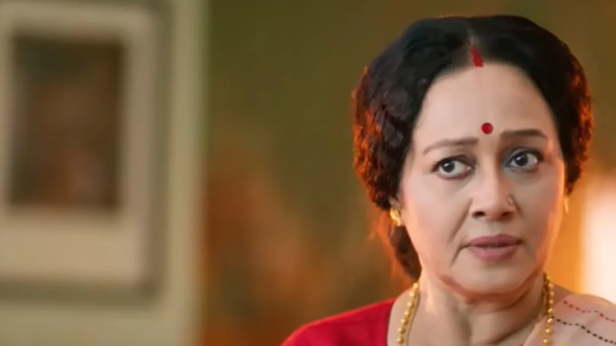 Dwitiya basanta : sun bangla new serial actress chumki Chowdhury shared first thought to be a modern mother in law<br />
