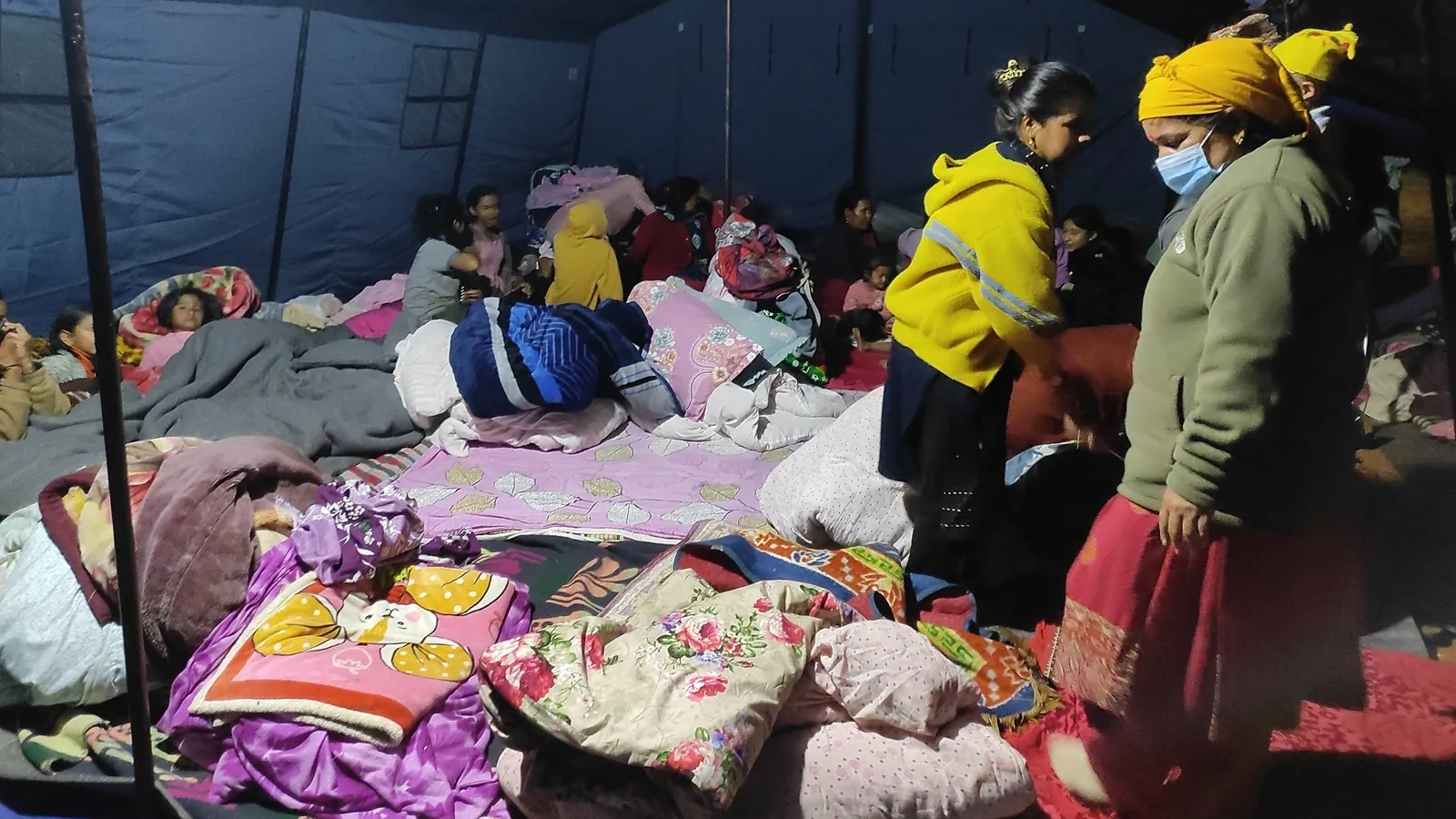 Nepal’s Jajarkot hit by quake again, residents afraid to sleep indoors