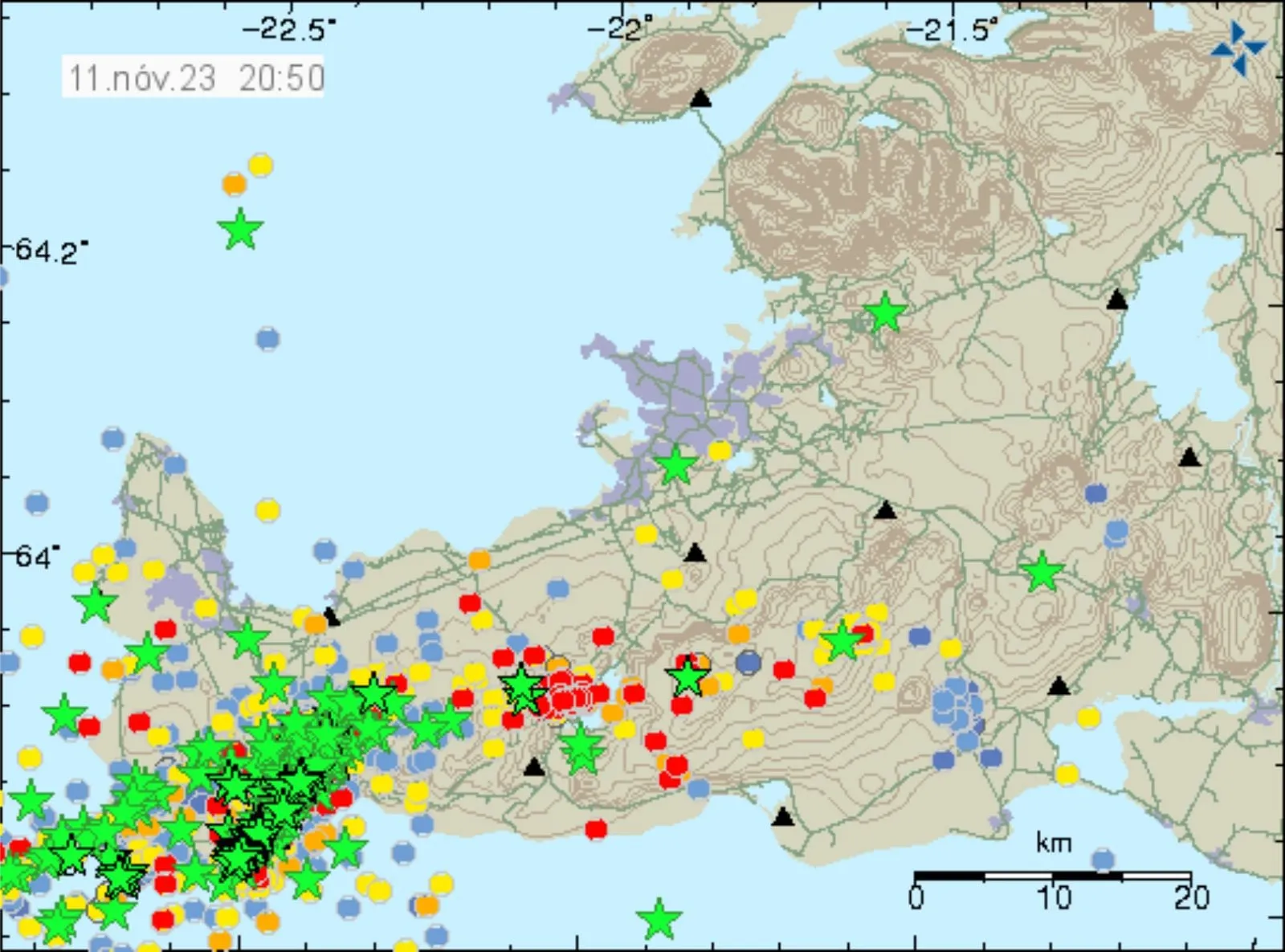 Earthquake Map