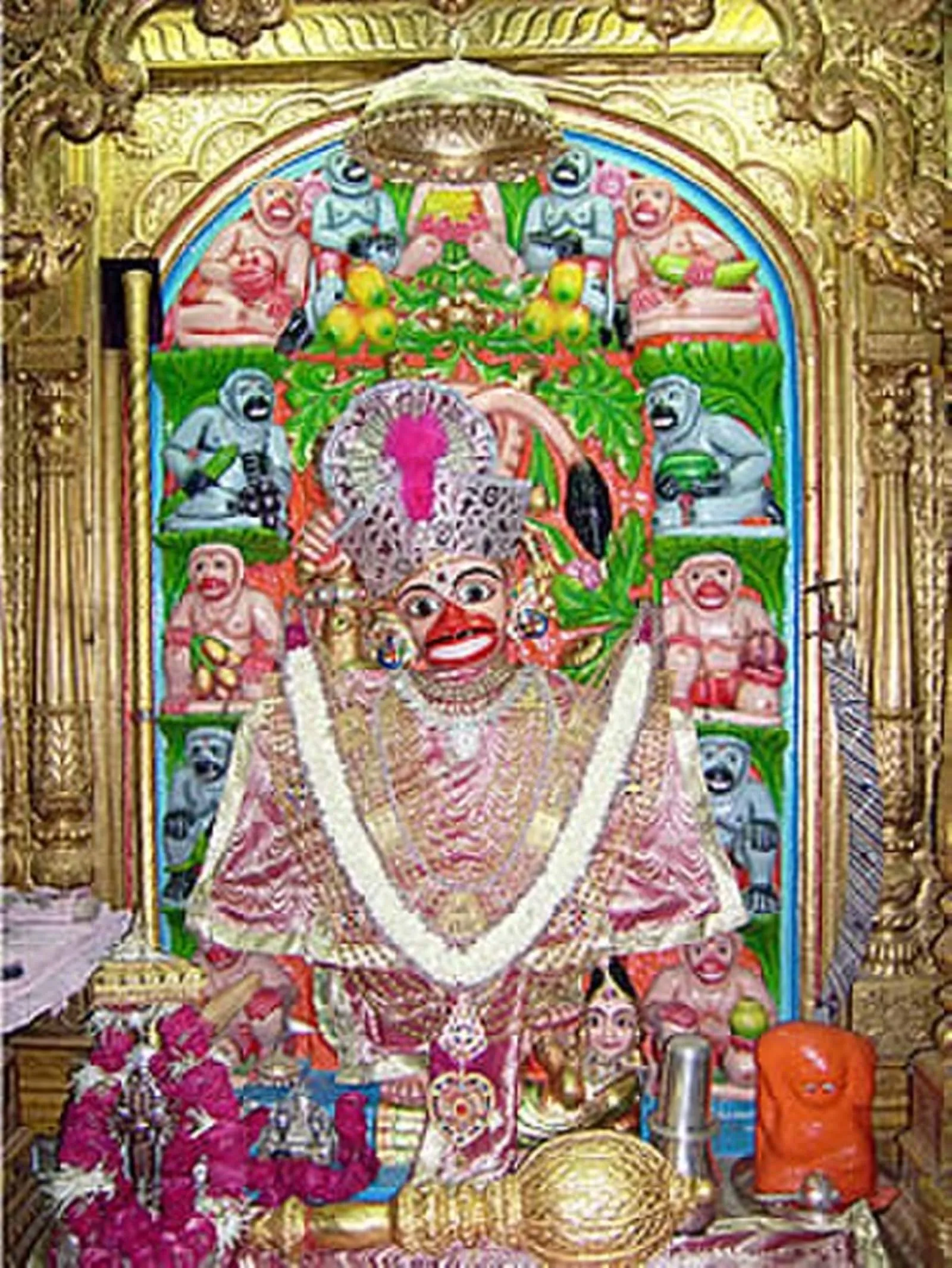 Sarangpur hanuman temple